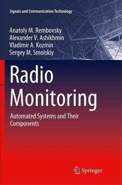 Radio Monitoring - Rembovsky, Anatoly M.;Ashikhmin, Alexander V.;Kozmin, Vladimir A.