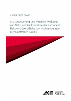 Charakterisierung und Modellentwicklung von Natur und Funktionalität der Kathoden/Elektrolyt-Grenzfläche von Hochtemperatur-Brennstoffzellen (SOFC)