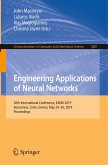 Engineering Applications of Neural Networks