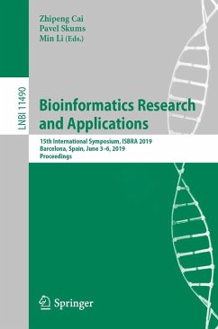 Cover Bioinformatics Research and Applications
