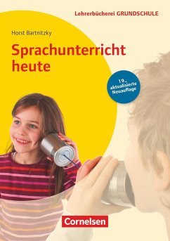 Sprachunterricht heute (19. Auflage) - Bartnitzky, Horst