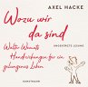 Wozu wir da sind - Bild 1