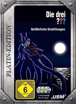 Die drei ??? - Gefährliche Ermittlungen (Platin-Edition)