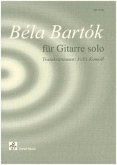 Béla Bartók für Gitarre Solo