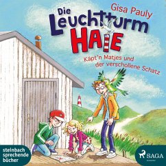 Käpt'n Matjes und der verschollene Schatz / Die Leuchtturm-Haie Bd.4 (2 Audio-CDs) - Pauly, Gisa