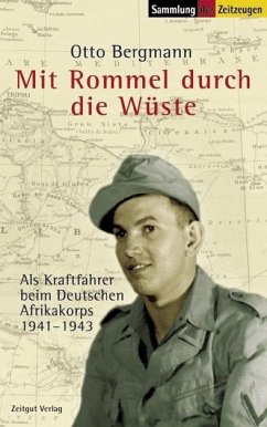 Mit Rommel durch die Wüste - Bergmann, Otto
