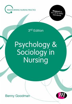 Psychology and Sociology in Nursing (eBook, PDF) - Goodman, Benny