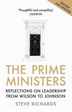 The Prime Ministers (eBook, ePUB) - Richards, Steve