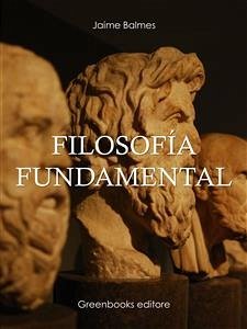 Cover Filosofía fundamental (eBook, ePUB)