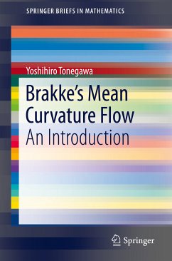 Brakke's Mean Curvature Flow (eBook, PDF) - Tonegawa, Yoshihiro