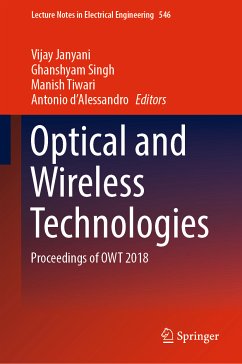 Optical and Wireless Technologies (eBook, PDF)