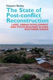 The State of Post-conflict Reconstruction (eBook, PDF)