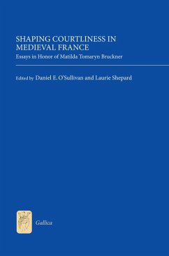 Cover Shaping Courtliness in Medieval France (eBook, PDF)