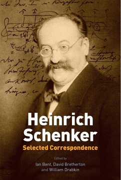 Heinrich Schenker: Selected Correspondence (eBook, PDF)