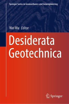Desiderata Geotechnica (eBook, PDF)