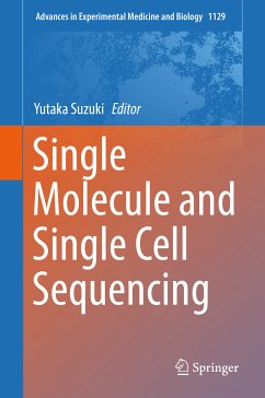 Single Molecule and Single Cell Sequencing (eBook, PDF)