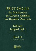 Protokolle des Ministerrates der Zweiten Republik, Kabinett Leopold Figl I (eBook, PDF)