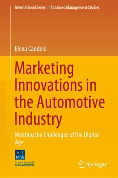 Marketing Innovations in the Automotive Industry (eBook, PDF) - Candelo, Elena