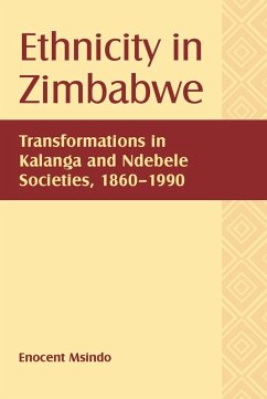 Ethnicity in Zimbabwe (eBook, PDF) - Msindo, Enocent