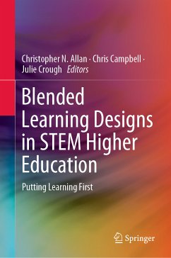 Blended Learning Designs in STEM Higher Education (eBook, PDF)