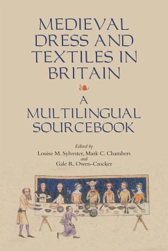 Medieval Dress and Textiles in Britain (eBook, PDF)