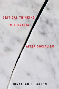 Critical Thinking in Slovakia after Socialism (eBook, PDF) - Larson, Jonathan