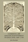 Common Law and Enlightenment in England, 1689-1750 (eBook, PDF)
