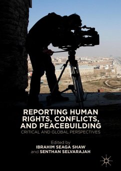 Cover Reporting Human Rights, Conflicts, and Peacebuilding (eBook, PDF)