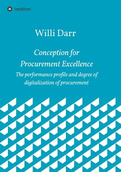Conception for Procurement Excellence - Darr, Willi