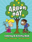 Arbor Day Coloring & Activity Book