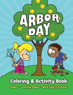 Arbor Day Coloring & Activity Book - Big Blue World Books