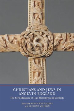 Cover Christians and Jews in Angevin England (eBook, PDF)