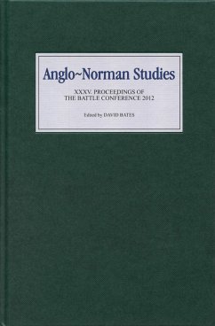 Anglo-Norman Studies XXXV (eBook, PDF)