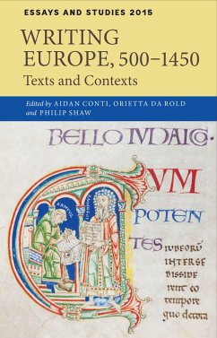 Writing Europe, 500-1450 (eBook, PDF)