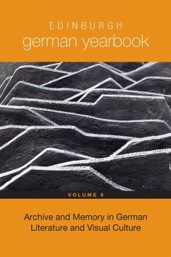 Edinburgh German Yearbook 9 (eBook, PDF)