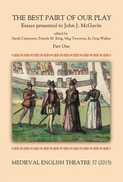Medieval English Theatre 37 (eBook, PDF)
