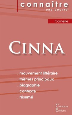 Fiche de lecture Cinna de Corneille (Analyse littéraire de référence et résumé complet) - Corneille, Pierre