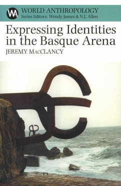 Cover Expressing Identities in the Basque Arena (eBook, PDF)
