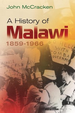 A History of Malawi (eBook, PDF) - Mccracken, John