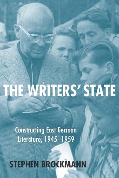 The Writers' State (eBook, PDF) - Brockmann, Stephen