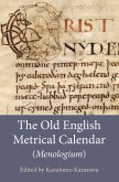 The Old English Metrical Calendar (Menologium) (eBook, PDF)