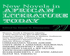ALT 27 New Novels in African Literature Today (eBook, PDF)