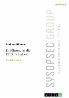Einführung in die RFID Sicherheit