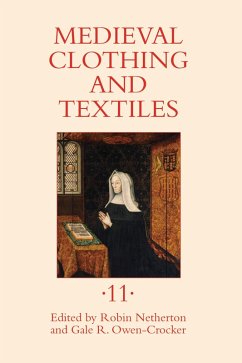 Cover Medieval Clothing and Textiles 11 (eBook, PDF)