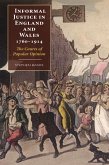 Informal Justice in England and Wales, 1760-1914 (eBook, PDF)