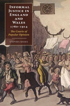 Informal Justice in England and Wales, 1760-1914 (eBook, PDF) - Banks, Stephen