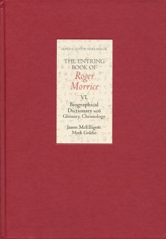 The Entring Book of Roger Morrice VI (eBook, PDF) - Mcelligott, Jason