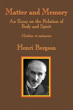 Matter and Memory - Bergson, Henri-Louis