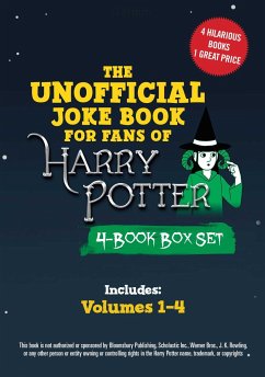 The Unofficial Joke Book for Fans of Harry Potter 4-Book Box Set - Boone, Brian