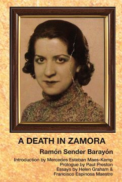 A Death In Zamora - Barayón, Ramón Sender